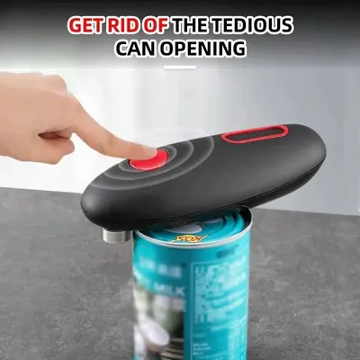 One Touch Can Opener Electric Can Opener Electric Can Opener Automatic Jar Bottle Machine Portable
