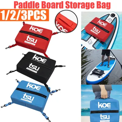 Sealed Zipper Food Storage Bag Large Capacity Portable Surfboard Insulated Bag Adjustable SUP Board Cooler Bag Kayak Accessories
