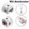 1 Set For Nintendo Wii Motion Plus Adapter Sensor+Silicon Case for Nintendo Wii Remote Controller