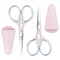 Multifunctional Stainless Steel Sharp Scissors Embroidery Needlework Scissors Shears Small Eyebrow Scissors for Household Beauty