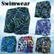 Adult Swimming Briefs Multicolor Printing Breathable Mens Plus Summer Swim Trunks Quick Dry Beach