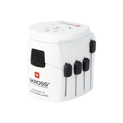Skross PRO World Universal Reiseadapter, Weltweit Image