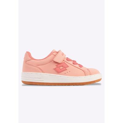 Sneaker LOTTO, Gr. 33, papaya, coral, Synthetik, sportlich, Schuhe Image