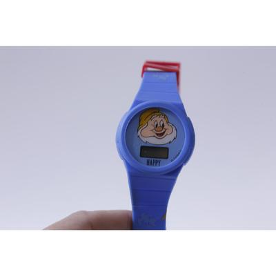Disney Accessories | Disney, Snow White, Doc, Blue, Kids, Disney Store, Wristwatch, Watch, Digital, | Color: Blue/White | Size: Os