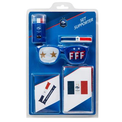 Frankreich-Fan-Set – 4-teiliges Set Image