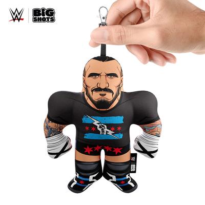 Big League Pillows CM Punk Big Shots 7" Mini Toy Plush Image