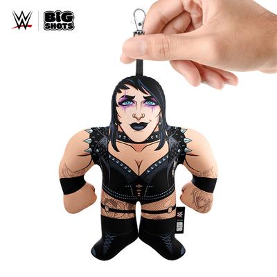 Big League Pillows Rhea Ripley Big Shots 7" Mini Toy Plush Image