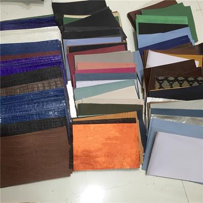 TEMU 6pcs Genuine Cowhide Leather Sheets For Crafts, Leather Scraps For Diy Projects, Handbags, Furniture Repair & Decorations Image