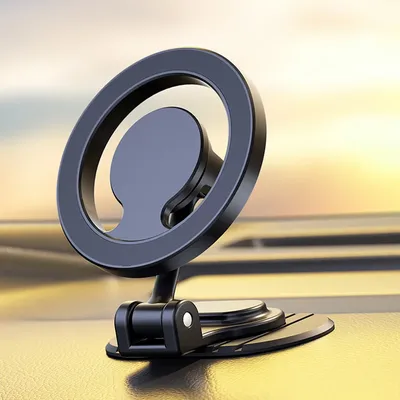Magsafe Car Phone Holder Mount Foldable Universal Strong Phone Mount For Car For iPhone 15 14 13 Pro Max Samsung Huawei Xiaomi