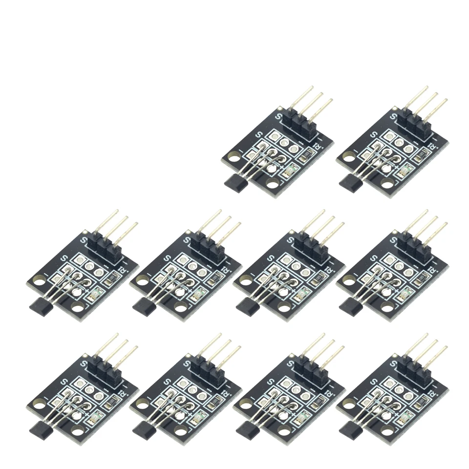 1/5/10PCS KY-003 Hall Magnetsensormodul, für Arduino AVR Smart Cars DIY Starter Kit Image