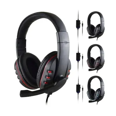 3,5 mm kabelgebundene Gaming-Kopfhörer, Game-Headset, Kopfhörer mit Geräuschunterdrückung und Image