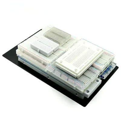 1pc MB102 ZY-204 Breadboard PCB Brot Bord 170-1600 Punkt Prototyp PCB Solderless Breadboards Image