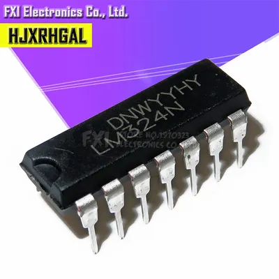 200PCS LM324N LM324 DIP14 DIP Image
