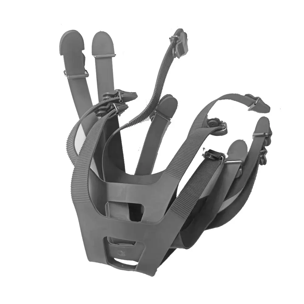 6897 Kopfbandstreifen-Set für 6800 Staubmaske, halbe Gesichts-Gas-Atemschutzmaske, Ersatz für Zubehör für 6700/6800/6900 Maske Image