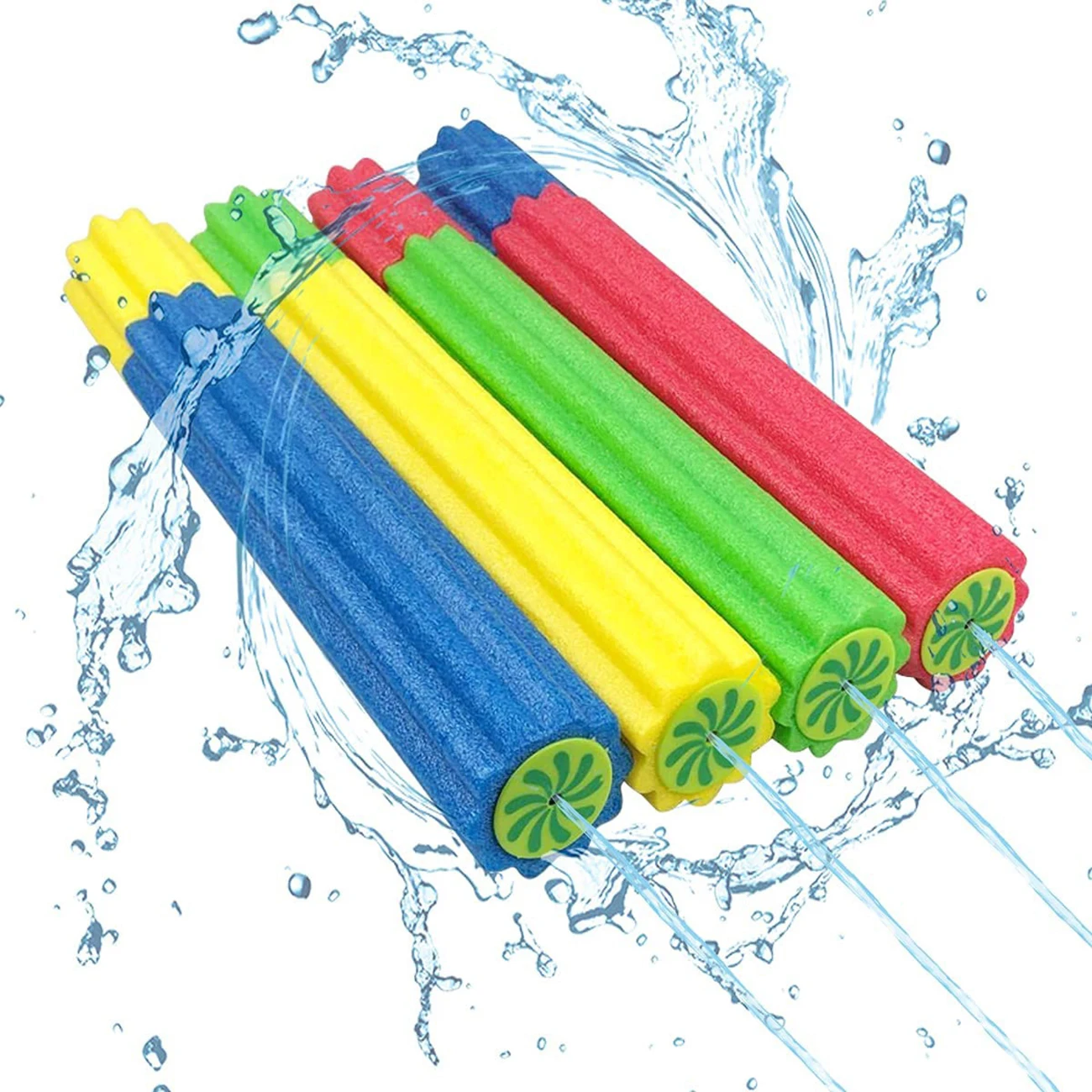 1pc Kinder Pflaumen blüte Mini Cartoon Wasser injektoren hochpräzise Eltern-Kind interaktive Outdoor-Wasser Kampf Spielzeug Swimm Image