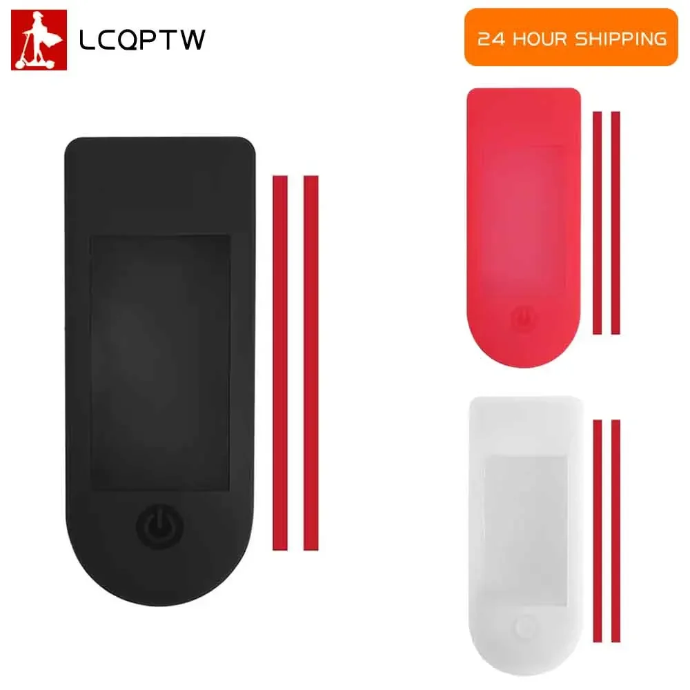 Silikon Wasserdichte Abdeckung Schutz Fall Für Xiaomi 4 Lite 2nd Generation Elektrische Roller Dashboard Display Bildschirm Abdeckung Teil Image