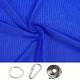 Adjustable Elastic 100280cm Indoor Outdoor Fabric Hammock for Yoga, Camping, Picnic - Swing Hammock