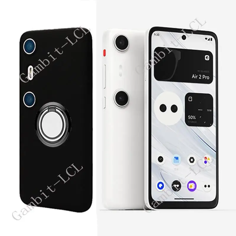 Für Xreal Beam Pro AR BeamPro XrealBeamPro Zurück Ring Halter Halterung Telefon Fall Weiche Silikon TPU Original Stoßfest