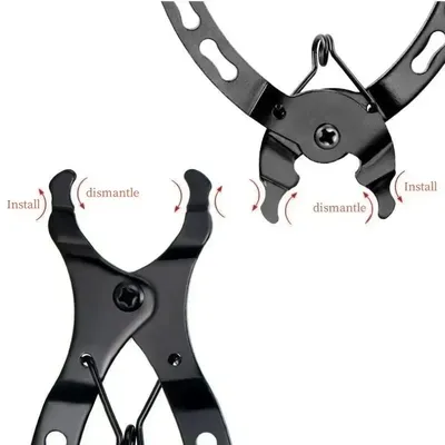Mini Bike Kette Quick Link Werkzeug Kette Clamp Reparatur Werkzeuge Zangen Mini Mountainbike Schnelle Entfernung Installieren Zange Fahrrad Zubehör