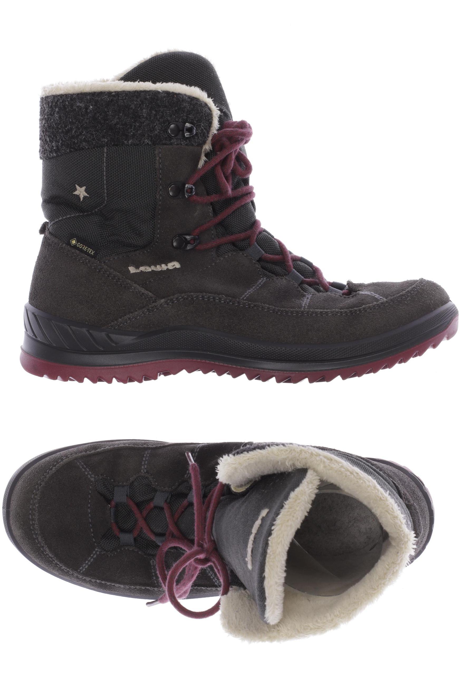 Lowa Mädchen Kinderschuhe, Gr. 36, braun, kein Etikett Image