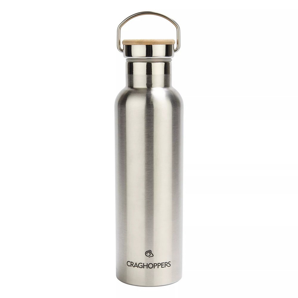 Craghoppers - Wasserflasche, 750ml (Helles Stahlgrau) Image