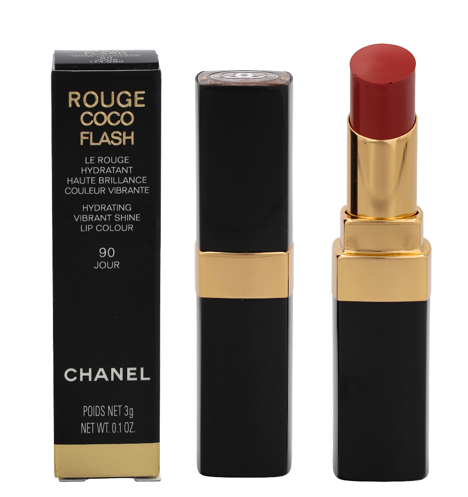 Chanel Rouge Coco Flash Hydrating Vibrant Shine Lip Colour. Image