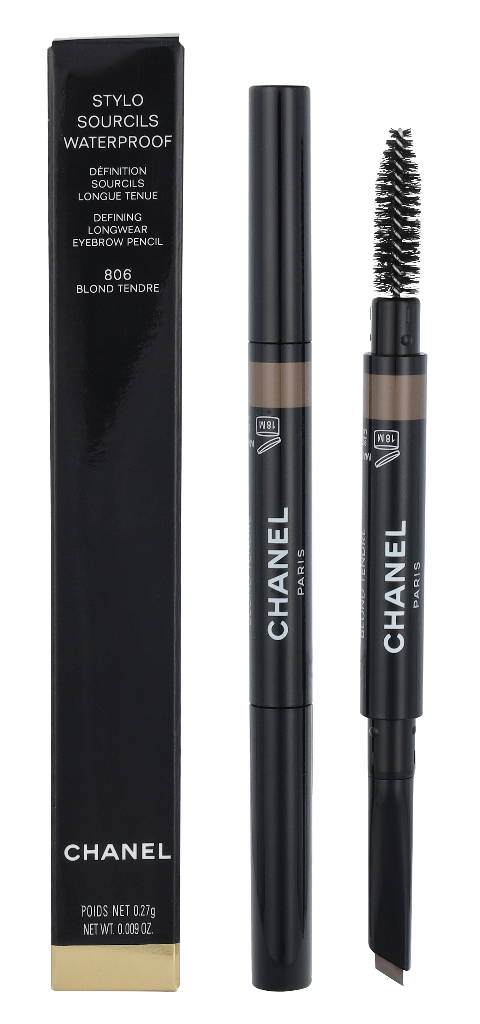 Chanel Stylo Sourcils Waterproof Eyebrow Pencil. Image