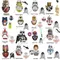 HEROCROSS Star Wars Clone Figure Bricks Mandalorians Mini Assemble Action Collect Model Toy Kids