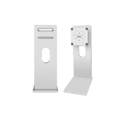All Aluminum Alloy Monitor Arms VESA 100x100mm 5-8KG Load-Bearing Adjustable Height 90 Degree Rotation Vertical Display Bracket