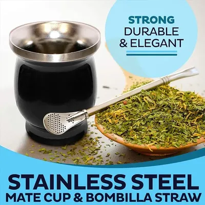 Ma Dai Tea Cup Argentina Insulated Straw Cup Insulated Cup Simple Gourd Cup Various Styles of Tea
