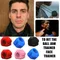3PC Silica Gel Face Fitness Ball Jaw Exerciser Facial Toner Reduce Double Chin Relax Ball Gym Fitness Training Jawline Simulator