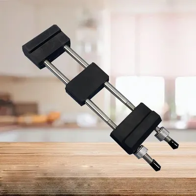 Sharpening Stone Whetstone Holder Sink Bridge with Adjustable No-Slip Rubber for Easy Honing 304