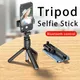 Bluetooth Wireless Selfie Stick Mini treppiede estensibile monopiede otturatore remoto per iPhone