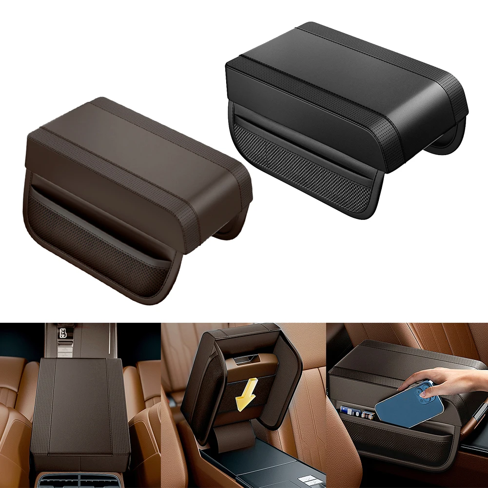Bracciolo per Auto cuscino per bracciolo automatico in Memory Foam cuscino per bracciolo per Auto morbido bracciolo per Auto cuscino per bracciolo per Auto accessori per interni Auto