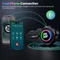Auricolari Bluetooth Hitalk T1 Cuffie per casco non interfono Doppia connessione Comunicatore per