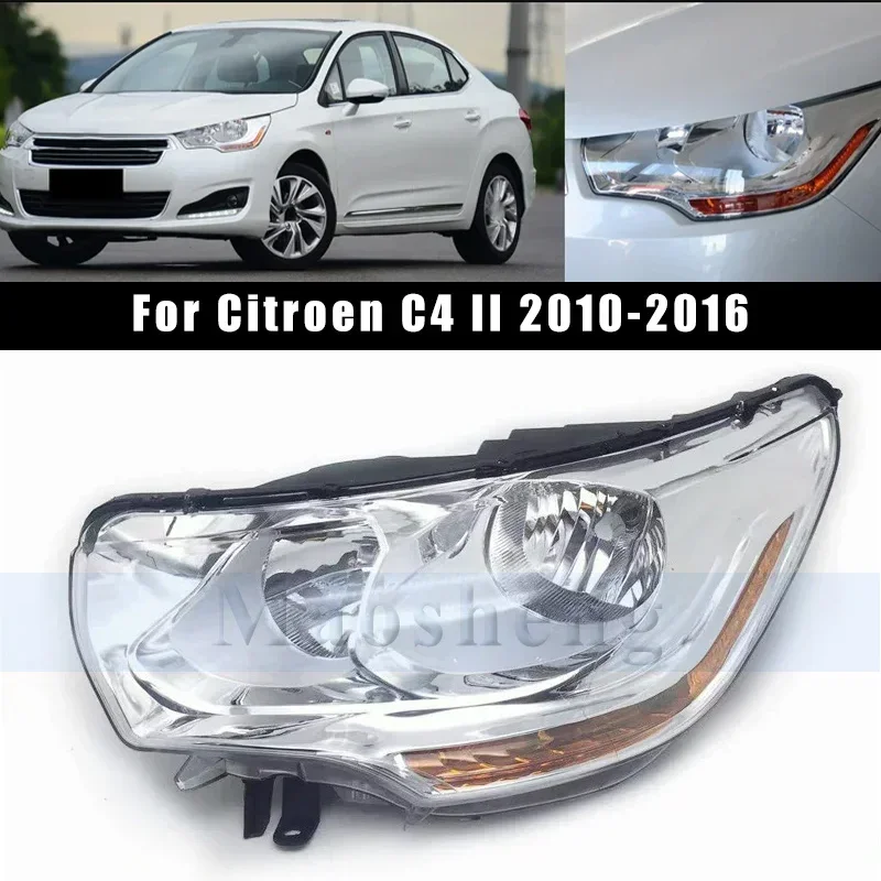 Faro anteriore paraurti anteriore per Citroen C4 II 2010-2016 gruppo faro faro anteriore