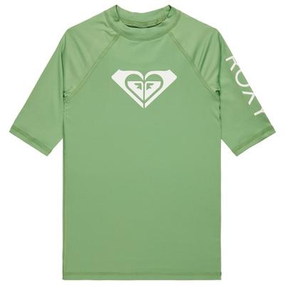 Roxy - Kid's Wholehearted S/S - Lycra Gr 6 Years grün Image
