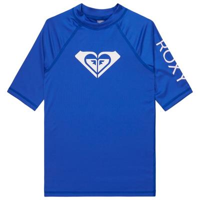 Roxy - Kid's Wholehearted S/S - Lycra Gr 10 Years blau Image