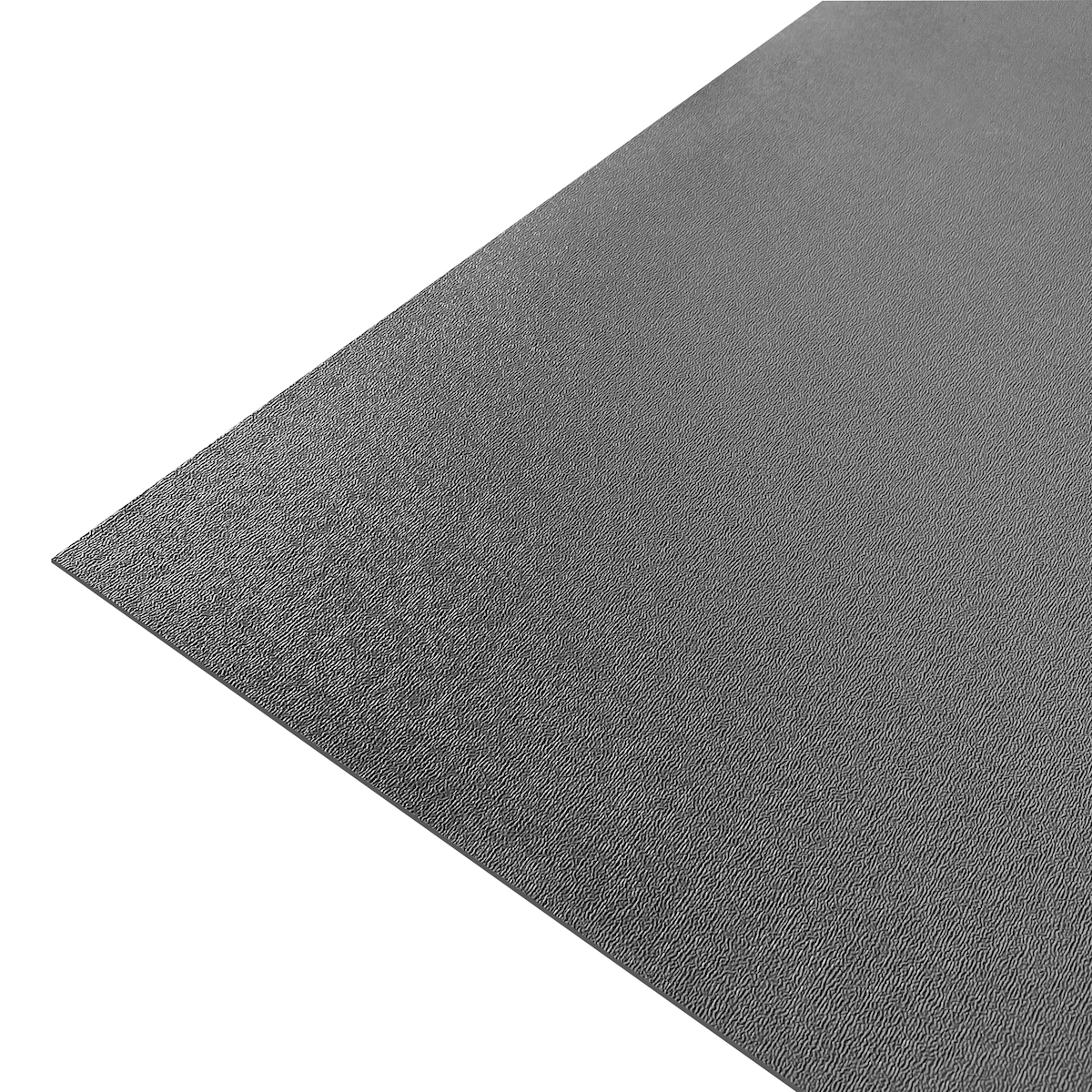 KARAT Tischfolie Empire mit abgeschrägter Kante Dunkelgrau Rund 80 cm Image