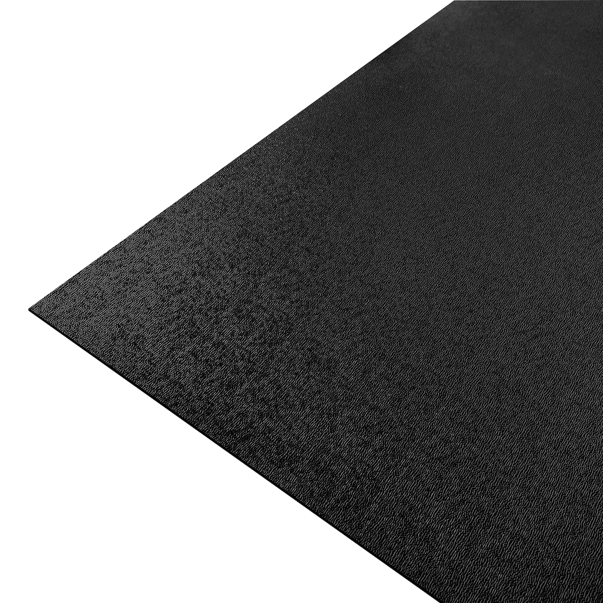 KARAT Tischfolie Empire mit abgeschrägter Kante Schwarz 80 x 205 cm Image