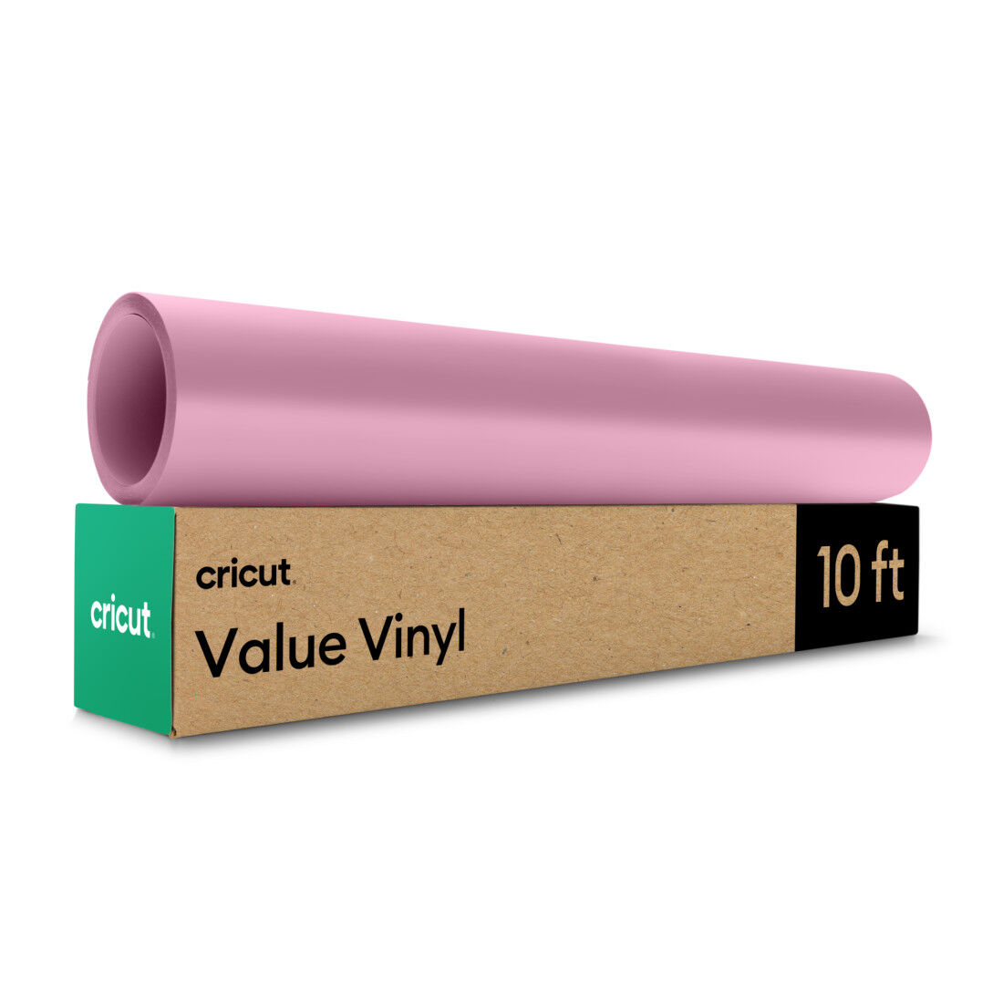 Cricut Value Vinyl (12 in x 10 ft) | Pink