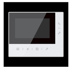 Busch-Jaeger Innenstation Video 4.3" M22483-W-03 2TMA200050W0011 Image