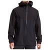 Tenson - Himalaya Shell Lite Jacket - Regenjacke Gr M grau/schwarz