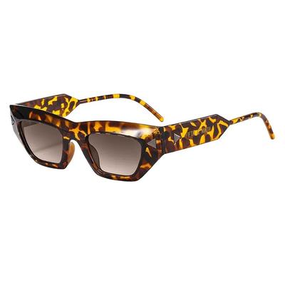Plus Size Women's Logan Polarized Sunglasses by Eloquii in Black (Size ONE SIZE)