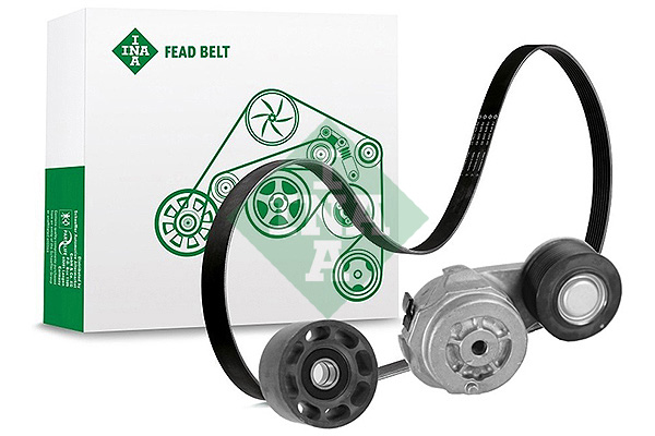 INA Keilrippenriemensatz 529 4127 10 Universal Image