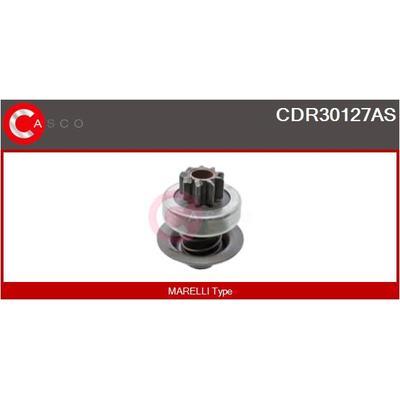 CASCO Ritzel, Starter Universal für FIAT 74866151 4063663 10600247 CDR30127AS Image