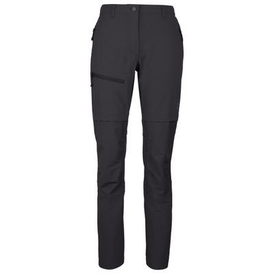 Heber Peak - Women's EvergreenHe. Stretch Pants II - Trekkinghose Gr XL grau/schwarz Image