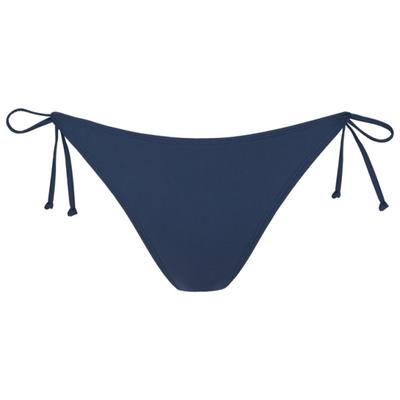 Barts - Women's Solid Tanga - Bikini-Bottom Gr 42 blau Image