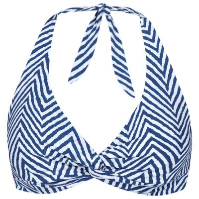 Barts - Women's Yankun Cross Halter - Bikini-Top Gr 40 blau Image