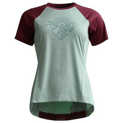 Zimtstern - Women's Pureflowz Shirt S/S - Radtrikot Gr L bunt Image